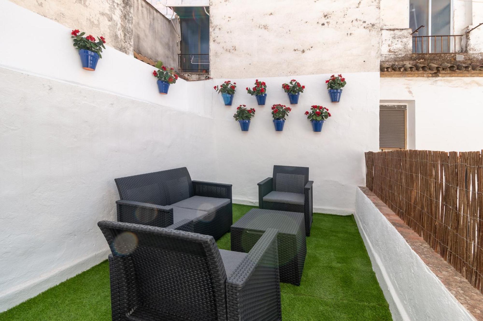 Apartament Luxury El Patio De La Juderia Kordoba Zewnętrze zdjęcie